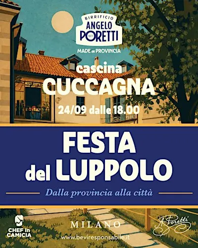 Festa del Luppolo by Birrificio Angelo Poretti!!