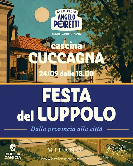 Festa del Luppolo by Birrificio Angelo Poretti!!