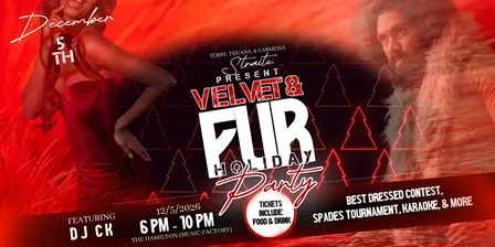 Straite Holiday Party: Velvet and Fur Edition