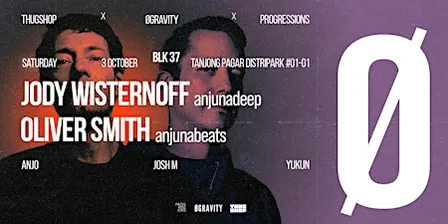 The Thugshop Warehouse Party feat. Jody Wisternoff & Oliver Smith