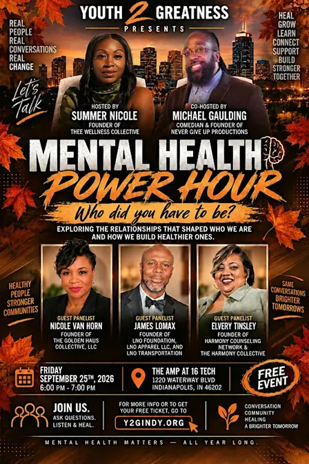 Mental Health Power Hour - Who Did You Have To Be?