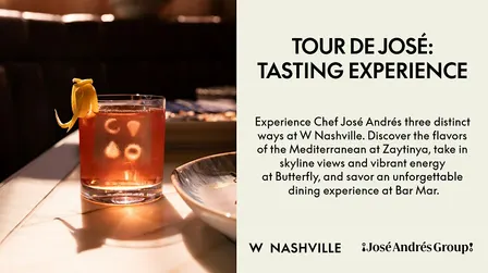 Tour de José Tasting Experience