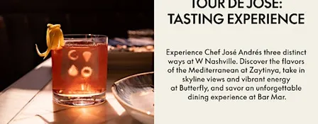 Tour de José Tasting Experience