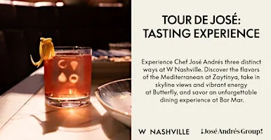 Tour de José Tasting Experience