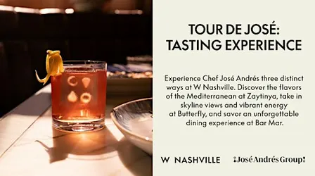 Tour de José Tasting Experience
