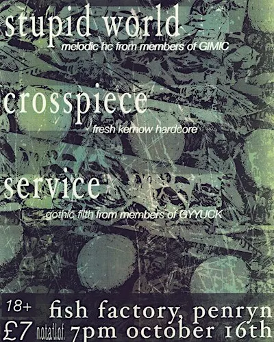 Offworld Presents: Stupid World, Service & Crosspiece