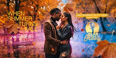 RnBMostly: When Summer Turns To Fall - Jacksonville's #1 RnB (Sept 2026)