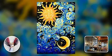Paint Nite • Pitfire Pizza (Costa Mesa) • Costa Mesa