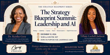 The Strategy Blueprint Summit: Leadership and AI