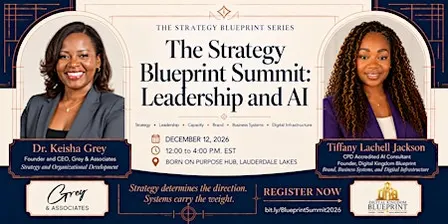 The Strategy Blueprint Summit: Leadership and AI