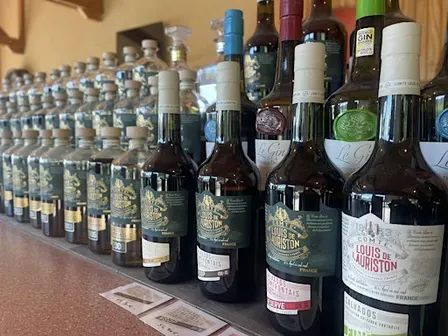 Calvados Tasting