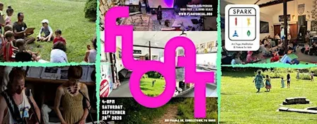 FLOAT at Spark Art, Yoga, and Nature Camp on 9/26