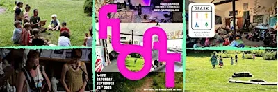FLOAT at Spark Art, Yoga, and Nature Camp on 9/26