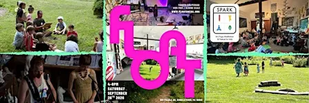 FLOAT at Spark Art, Yoga, and Nature Camp on 9/26