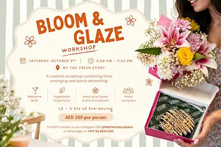 Bloom & Glaze workshop