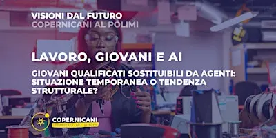 Lavoro, giovani e AI