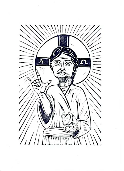 Seeking the Disabled Christ: Lino Print Workshop