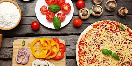 A Pizza Party