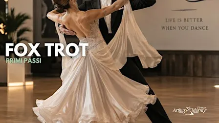 Lezione di Fox Trot Gratuita e per principianti