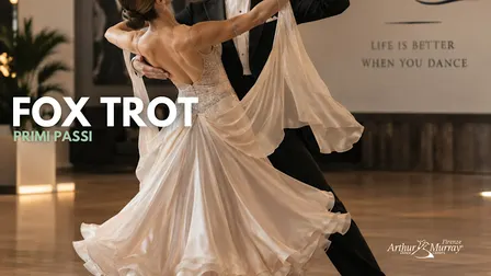 Lezione di Fox Trot Gratuita e per principianti
