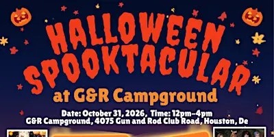 G&R CAMPGROUND TRUNK-OR-TREAT & KIDS HALLOWEEN PARTY