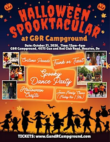 G&R CAMPGROUND TRUNK-OR-TREAT & KIDS HALLOWEEN PARTY