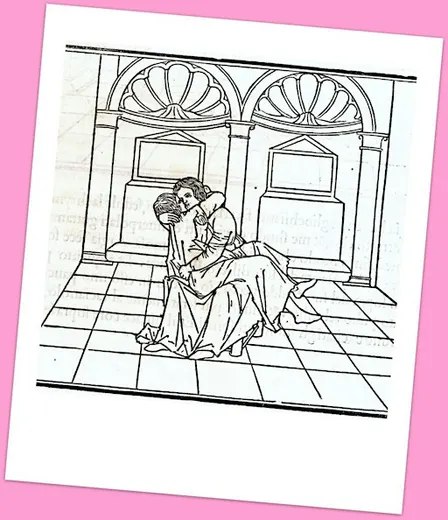 LETTERE D’AMORE. La novella di “Hippolyto e Lionora”