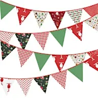 Newmarket Open Door- Making Christmas Bunting
