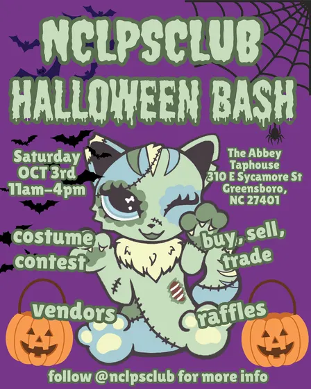 Littlest Pet Shop - Halloween Meetup