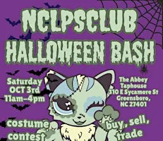 Littlest Pet Shop - Halloween Meetup
