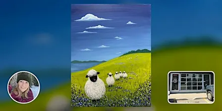 Paint Nite • The Bend Lounge • Edmonton