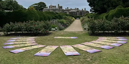 Saturday Summer Yoga at Walmer Castle and Gardens