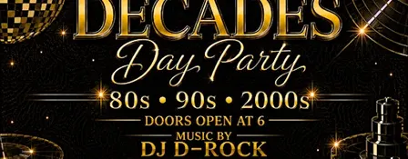 Decades Day Party October 18th