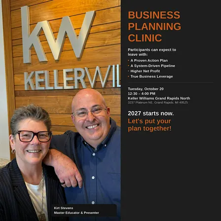 Business Planning Clinic: 2027 Starts Now