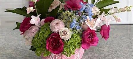 Flower Arrangement Class with Melissa Lehman