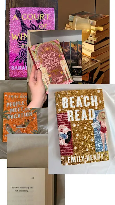 BOOK BEDAZZLING