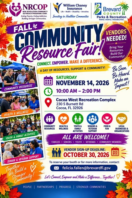 Fall Community Resource Fair