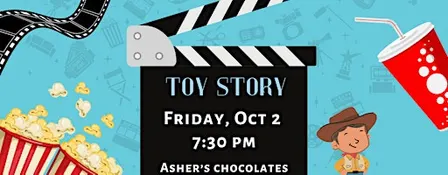 Asher's Movie Night!