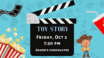 Asher's Movie Night!