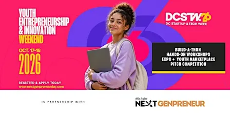 DCSTW26 - NEXTGENPRENEUR Youth Entrepreneurship and Innovation Weekend