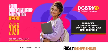 DCSTW26 - NEXTGENPRENEUR Youth Entrepreneurship and Innovation Weekend