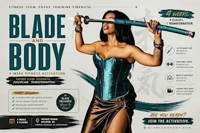 Blade & Body - Sword Fitness and Dance