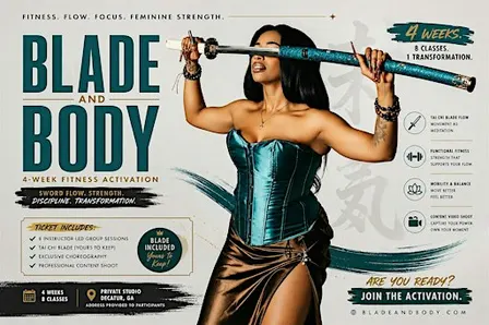 Blade & Body - Sword Fitness and Dance