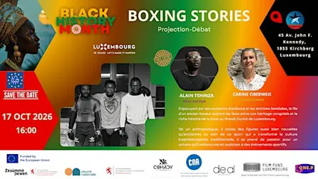 Projection Débat BOXING STORIES