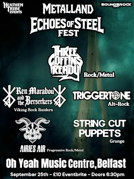 Metalland: Echoes of Steel Fest 2026