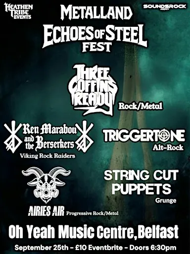 Metalland: Echoes of Steel Fest 2026
