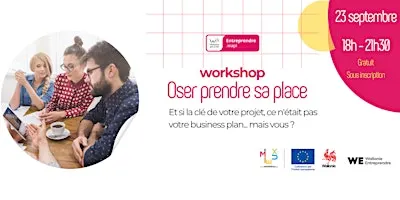 Workshop - Oser prendre sa place