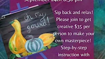 Paint Night at Timberyard