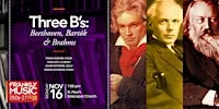 Three B's: Beethoven, Bartók, and Brahms