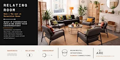 Hove Relating Room | What if connection could be more than conversation?